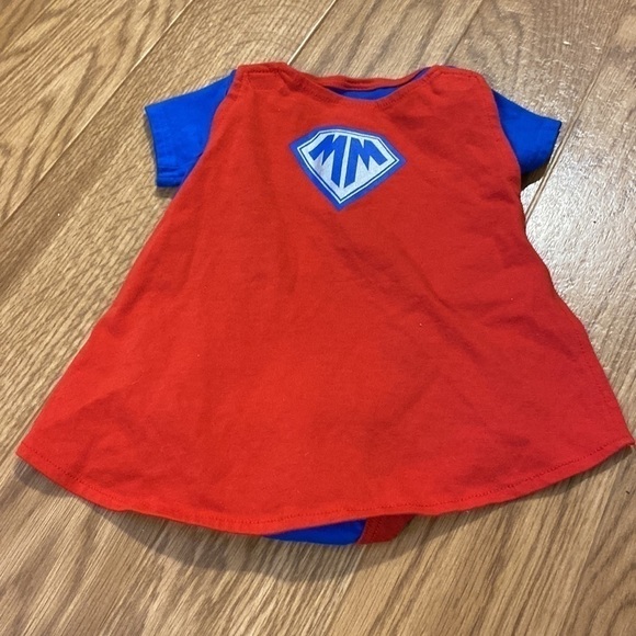 DISNEY Baby Super Mickey Onesie with Cape  (Size 3-6 months) - Picture 2 of 10